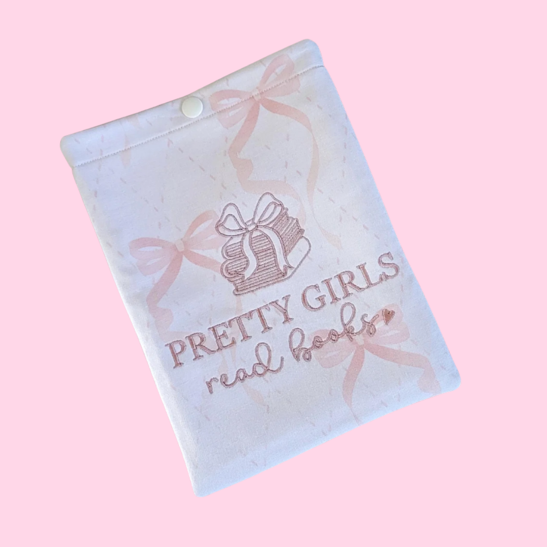 E-Reader Sleeve - Pretty Girls Read Books
