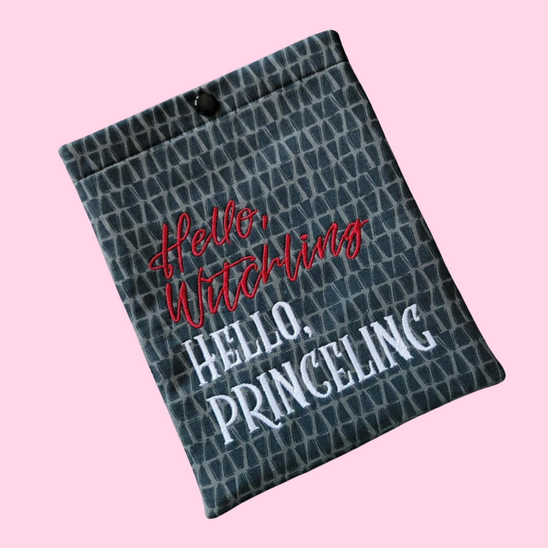 E-Reader Sleeve - Princeling & Witchling