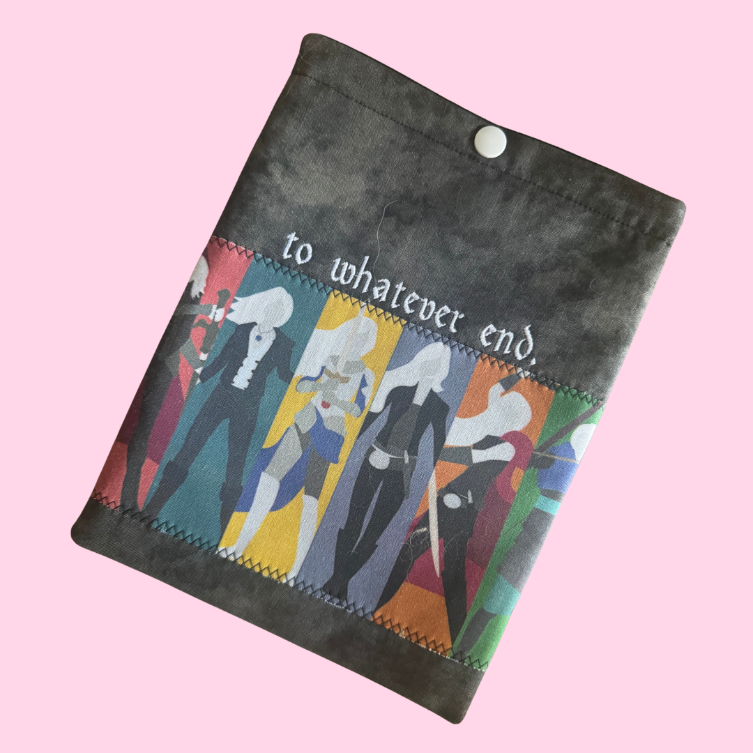 E-Reader Sleeve - To Whatever End