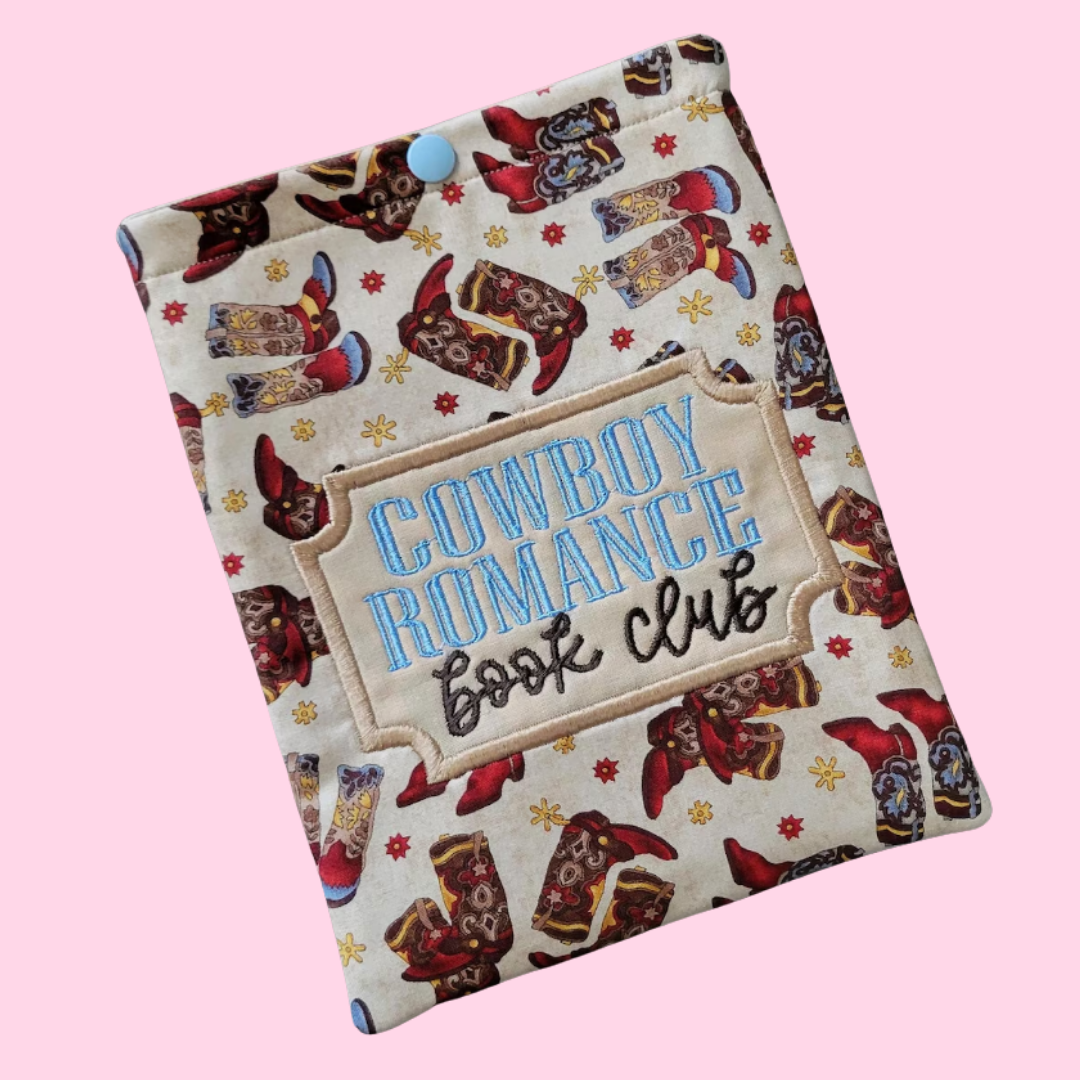 E-Reader Sleeve - Cowboy Romance Book Club