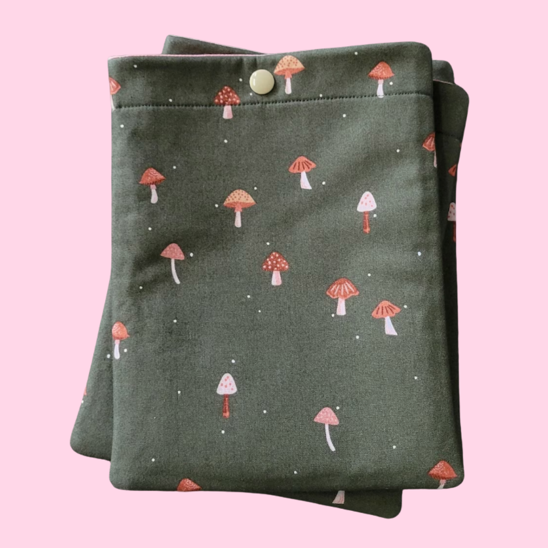 E-Reader Sleeve - Faerie Mushrooms