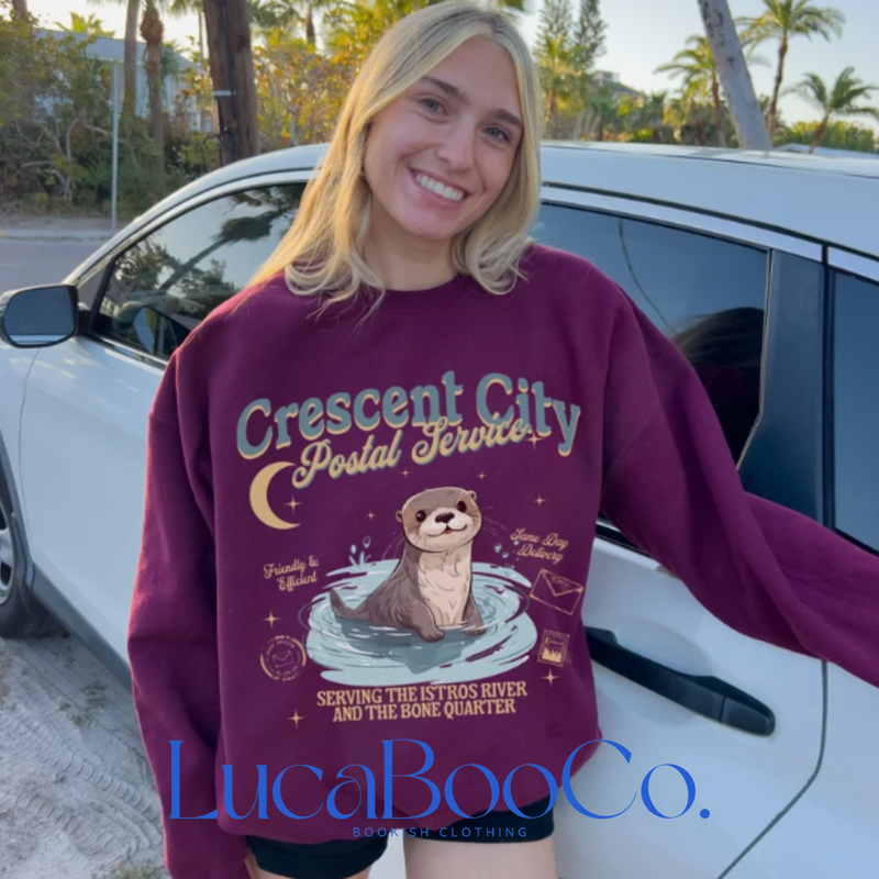 Crescent City Postal Service Sweater