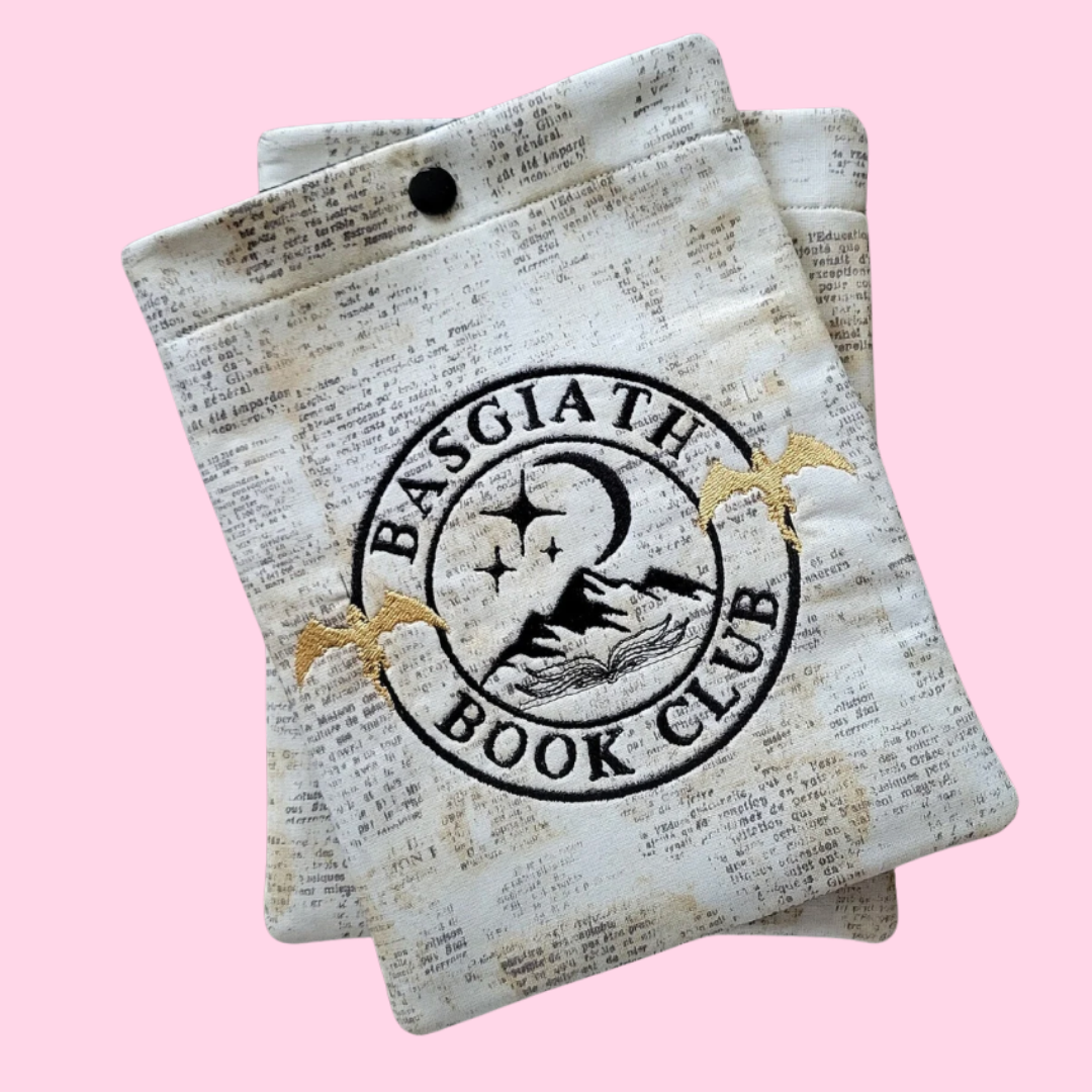 E-Reader Sleeve - Basgiath Book Club