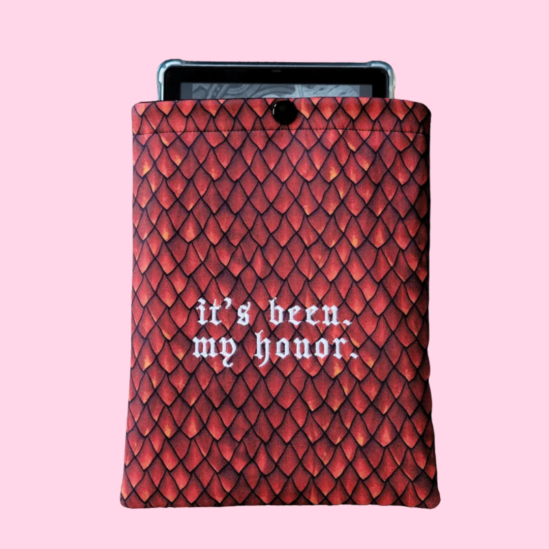 E-Reader Sleeve - It's Been My Honor