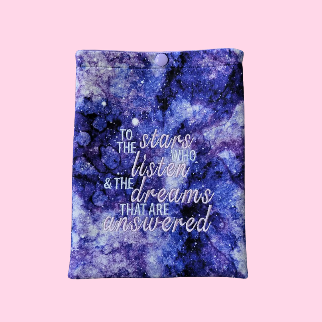 E-Reader Sleeve - Stars and Dreams