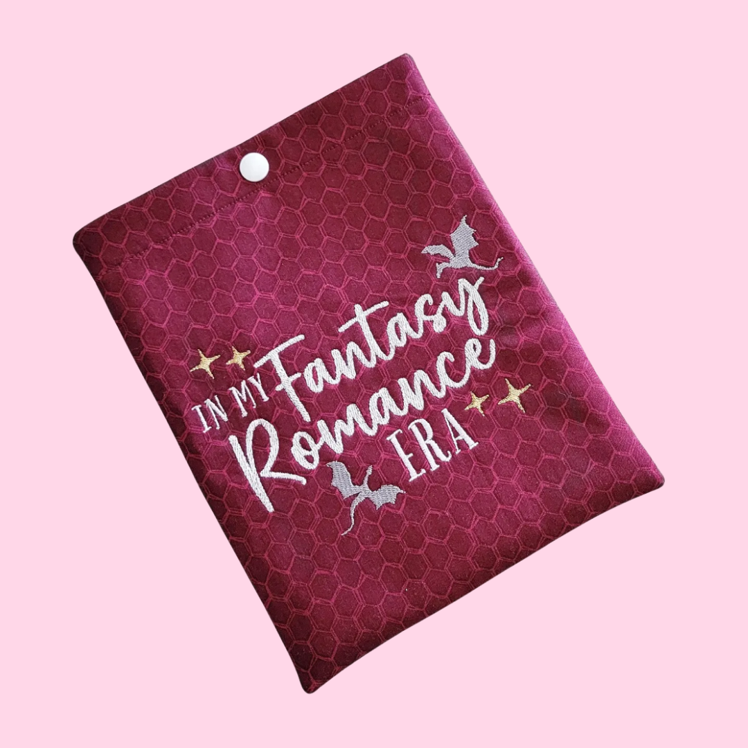 E-Reader Sleeve - In My Fantasy Romance Era