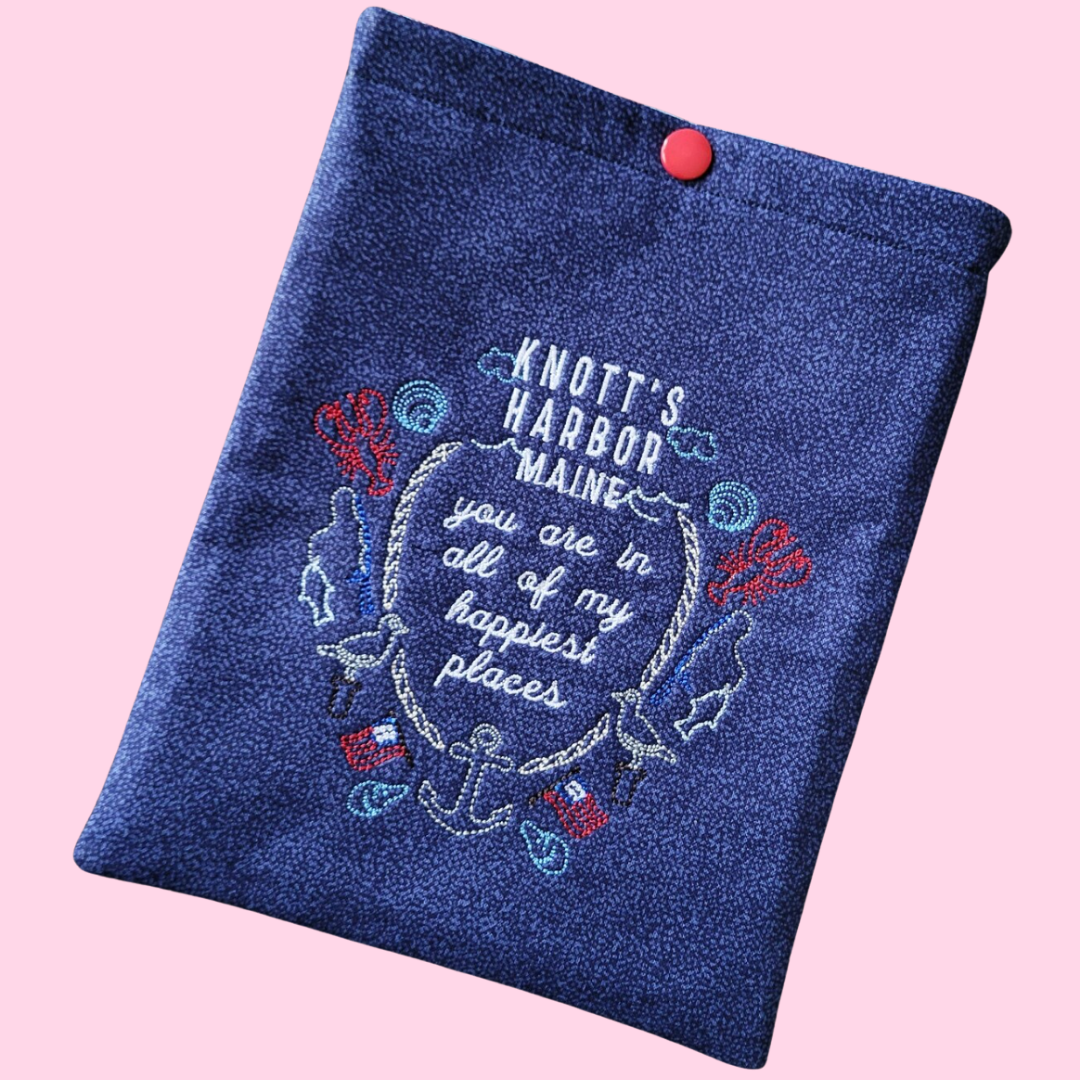 E-Reader Sleeve - Knott's Harbor