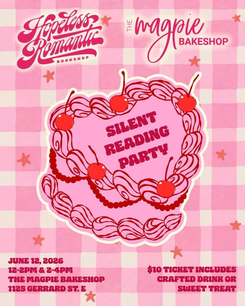 Event Ticket: Silent Reading Party (June 12, 2026)