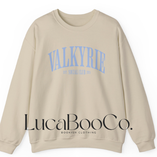 Valkyrie Crew Sweater