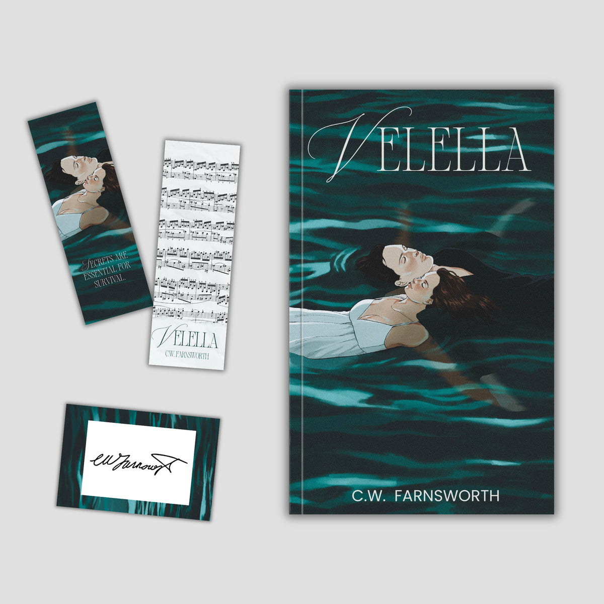 Velella (Pre-Order Goodies)
