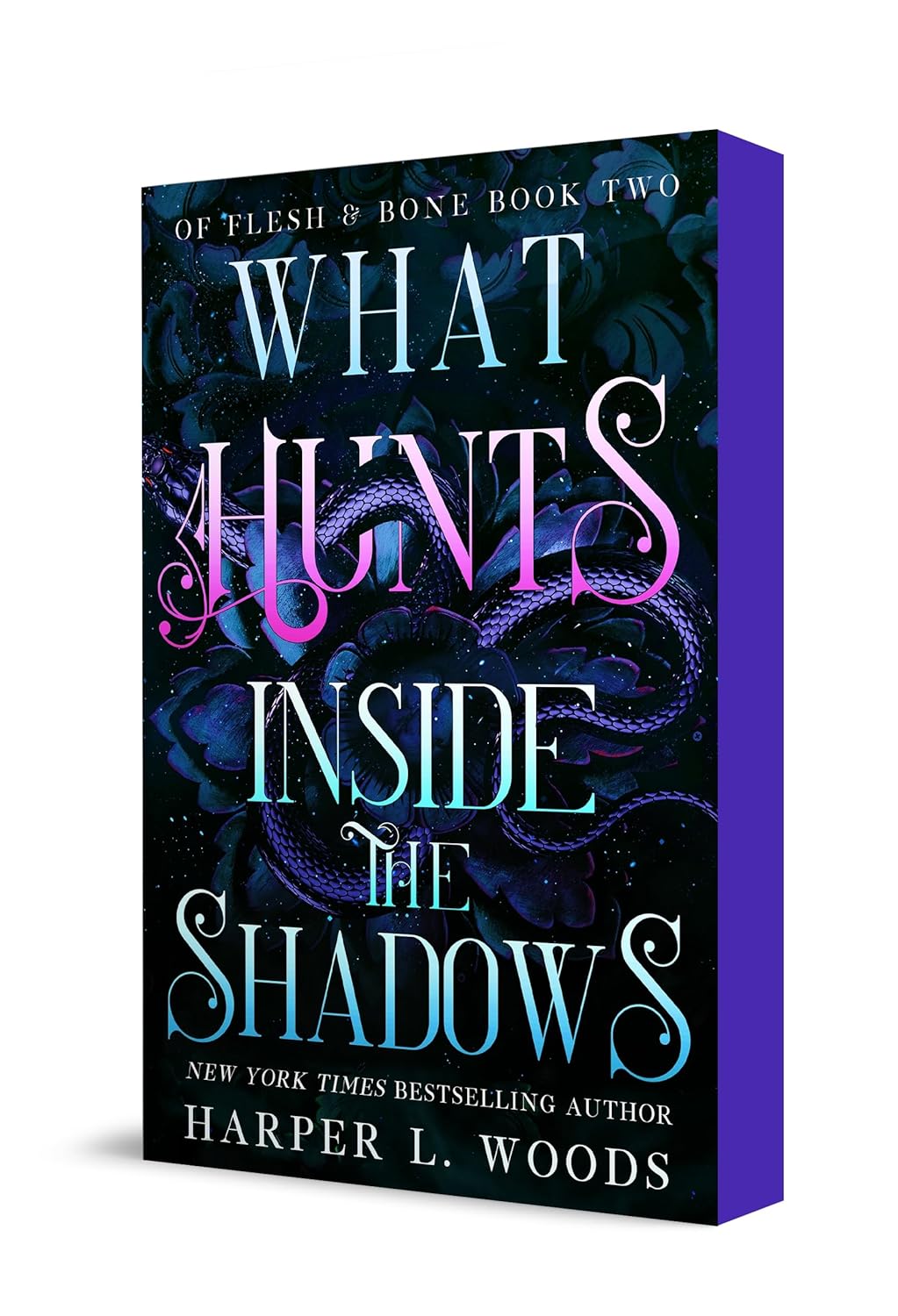 What Hunts Inside the Shadows - Hopeless Romantic