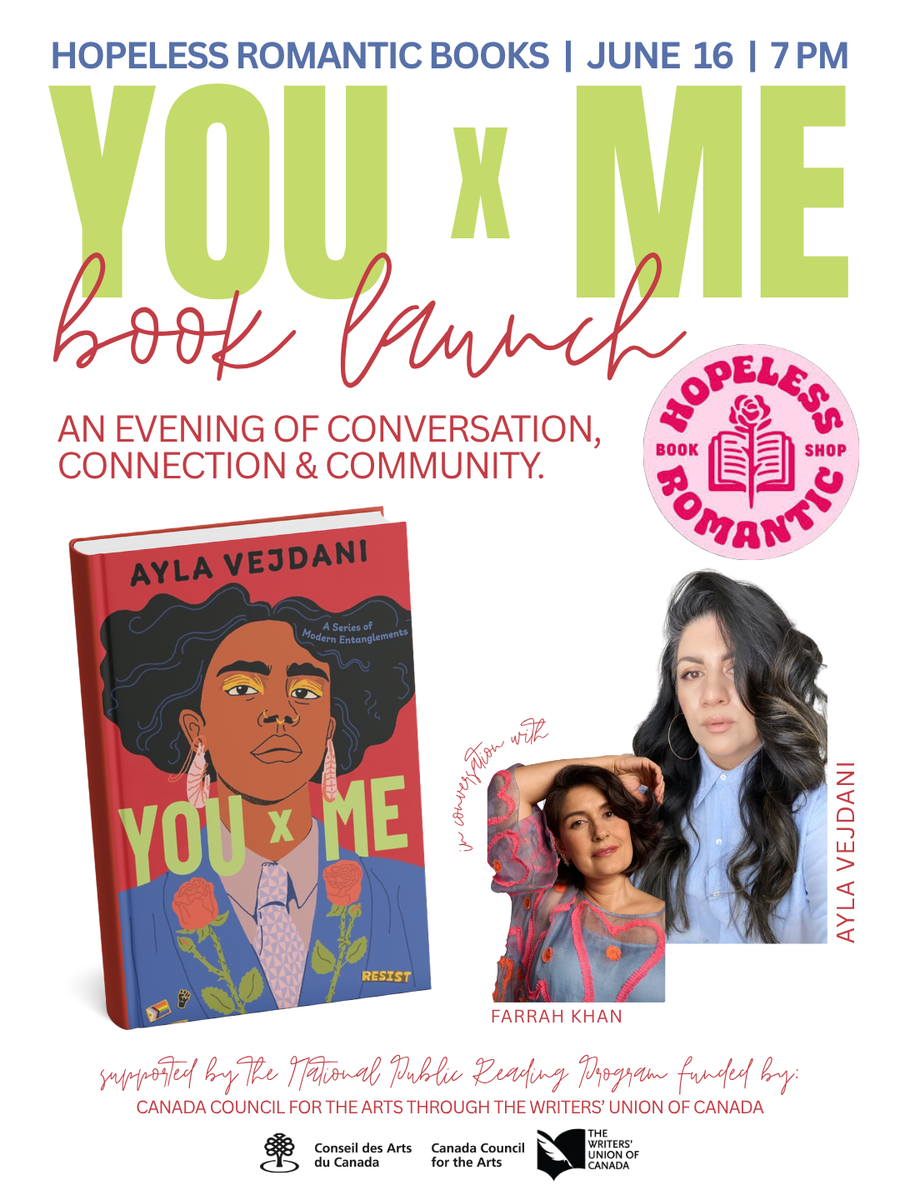YOU x ME Conversation with Ayla Vejdani and Farrah Khan (June 16, 2026)