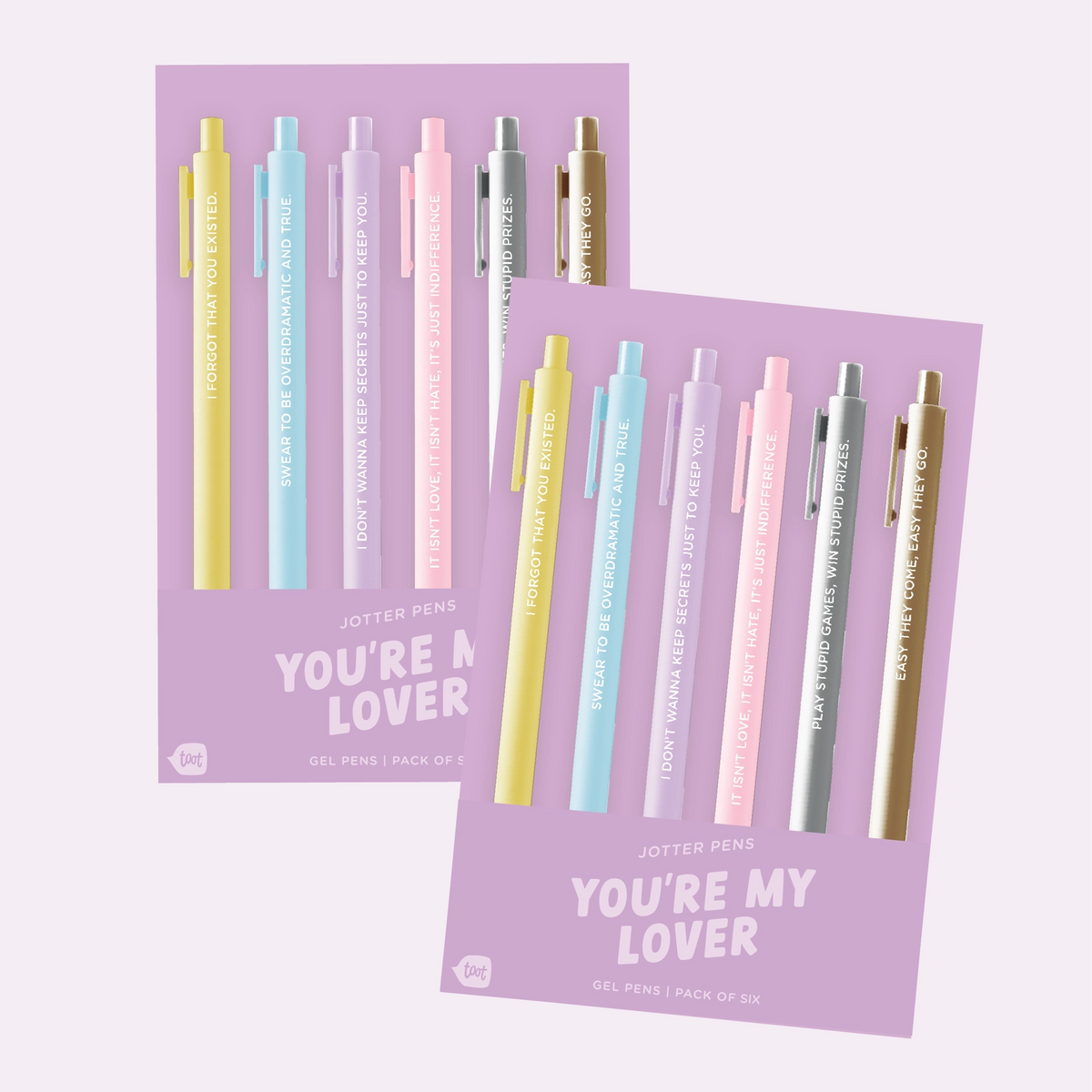 You're My Lover - Gel Pen Set