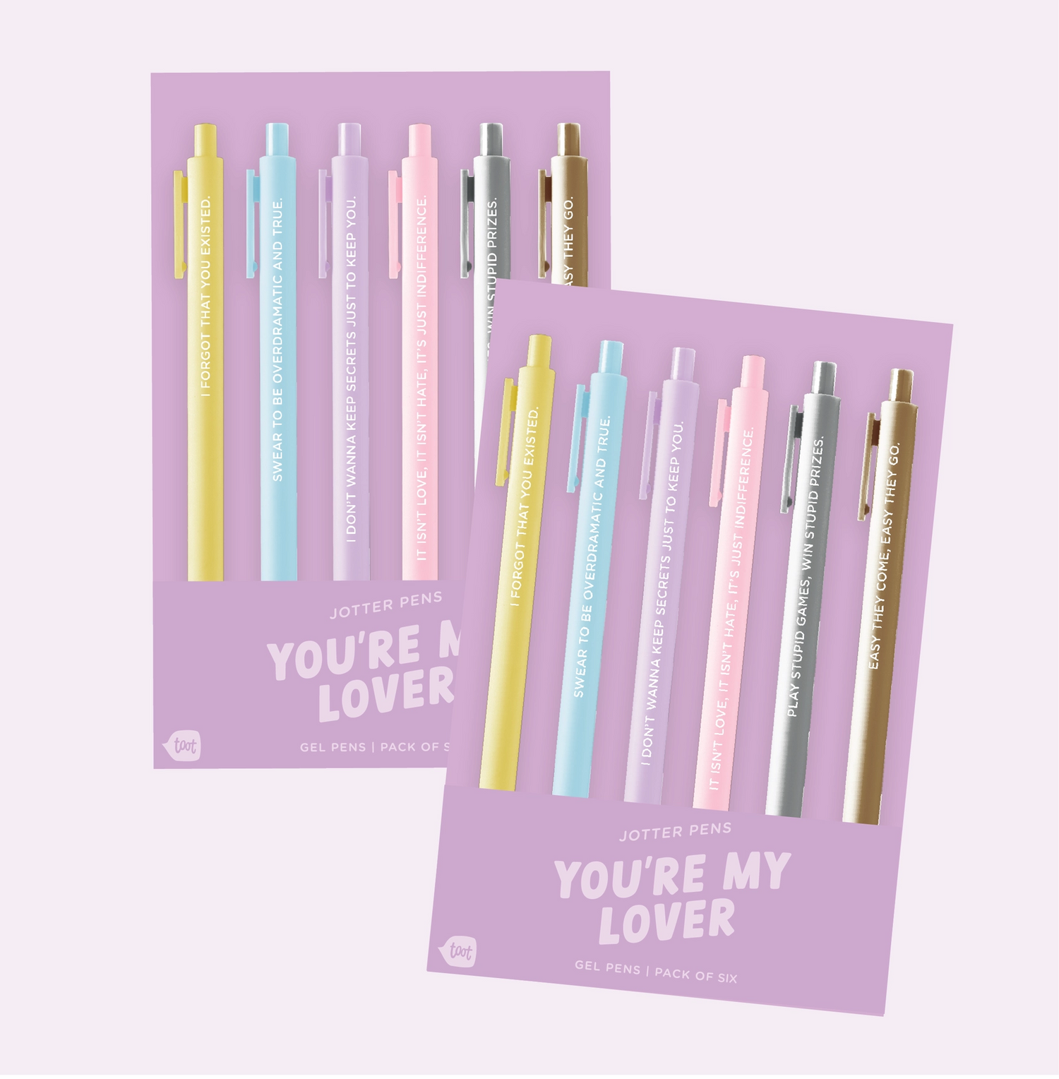 You're My Lover - Gel Pen Set