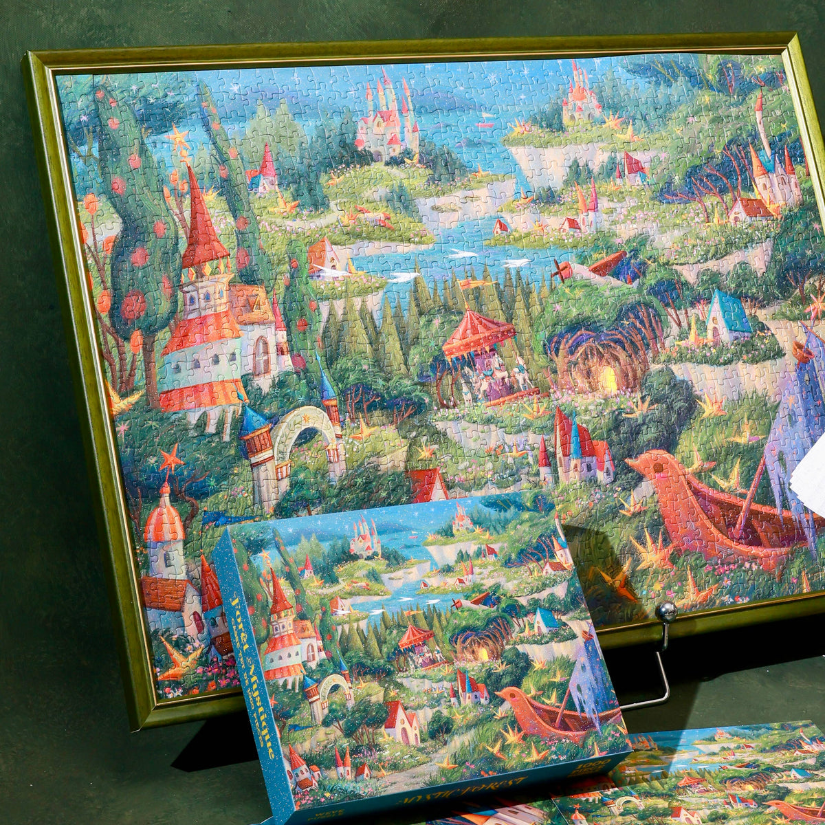 Mystic Forest | WEVE Puzzle | 1000 Pieces