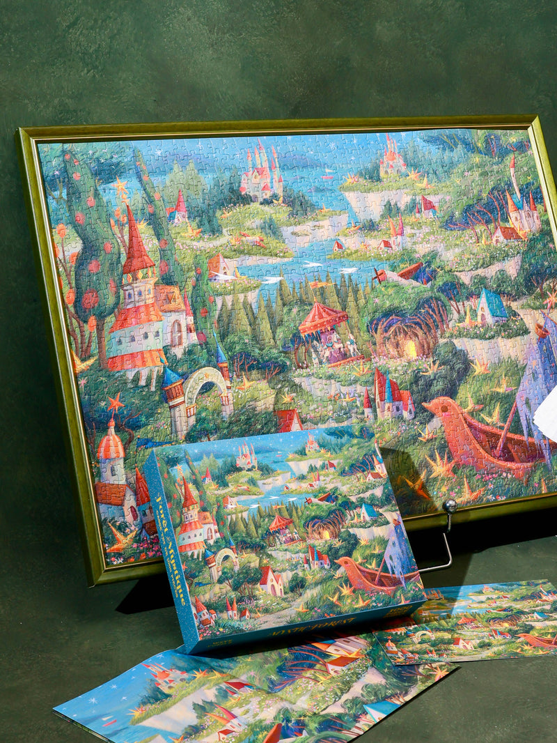 Mystic Forest | WEVE Puzzle | 1000 Pieces