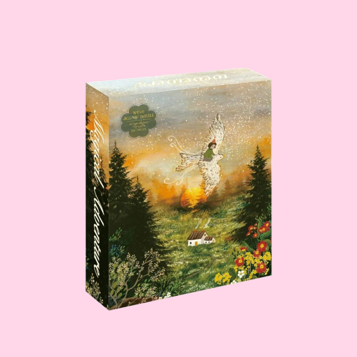 Magical Adventure | WEVE Puzzle | 500 Pieces