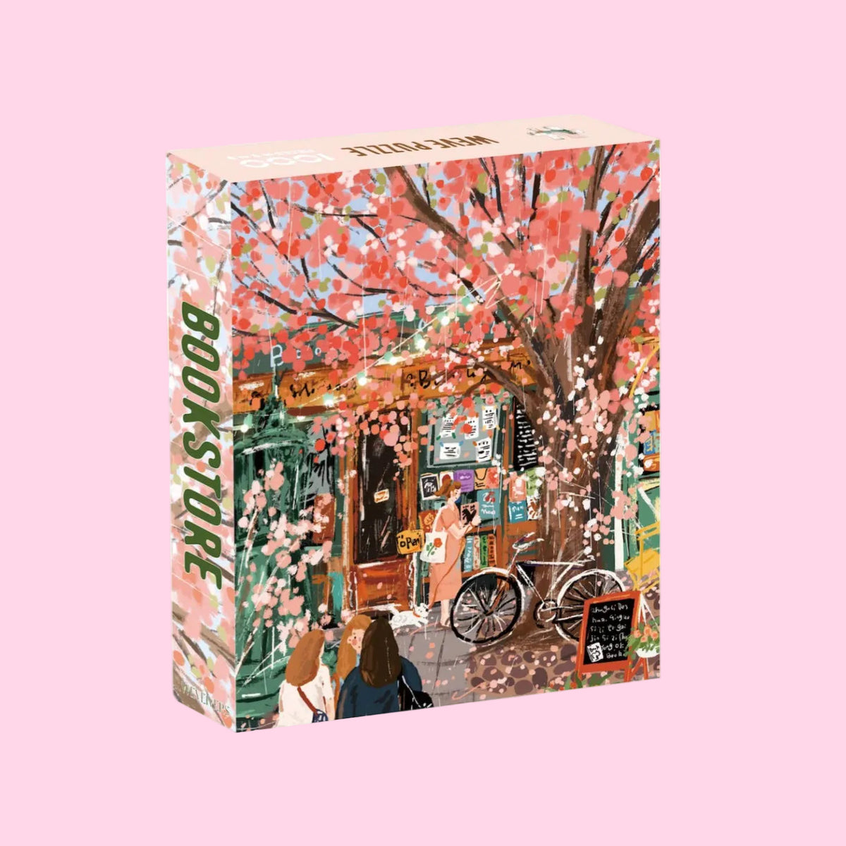 Bookstore | WEVE Puzzle | 1000 Pieces