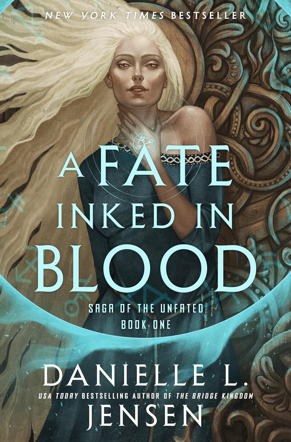 A Fate Inked in Blood (Hardcover) - Hopeless Romantic