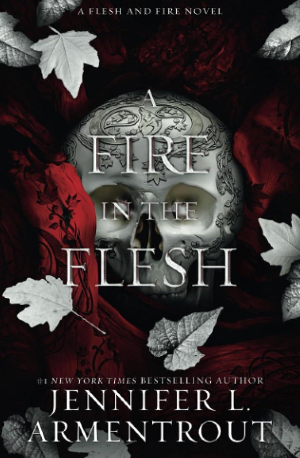 A Fire in the Flesh (Hardcover) - Hopeless Romantic