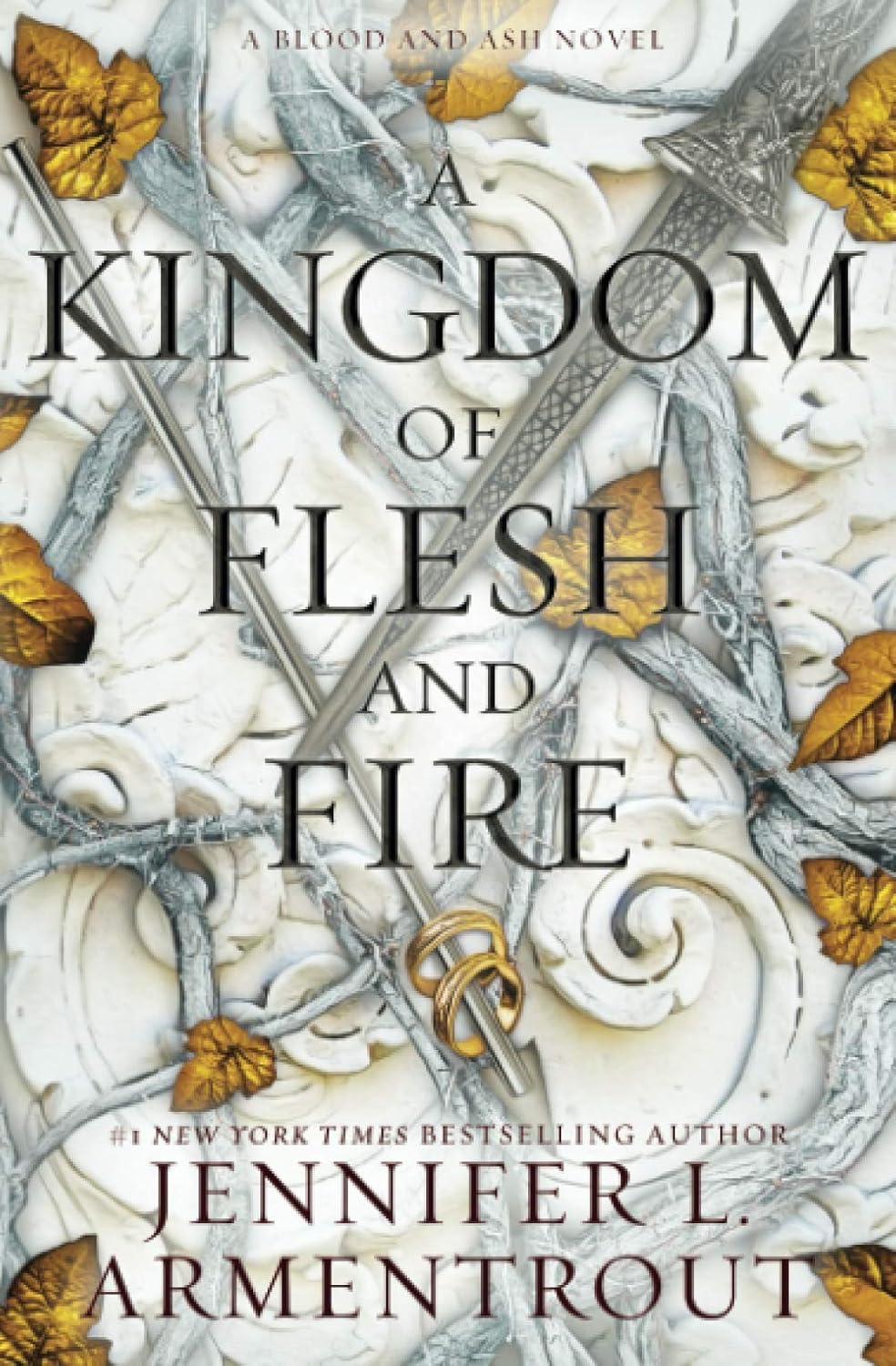 A Kingdom Of Flesh And Fire (Hardcover)