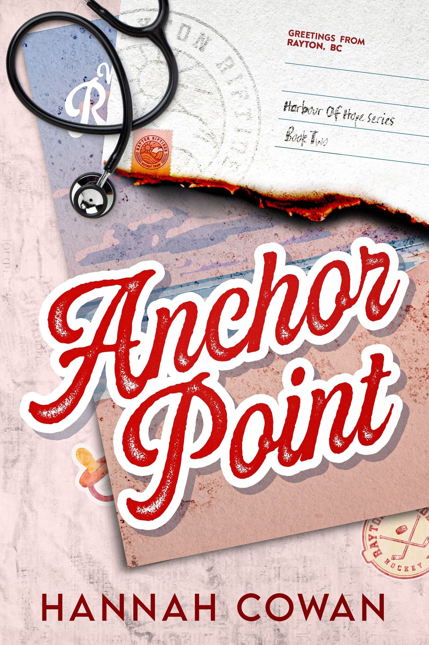 Anchor Point (BOOKPLATE + Pre-Order Goodies)