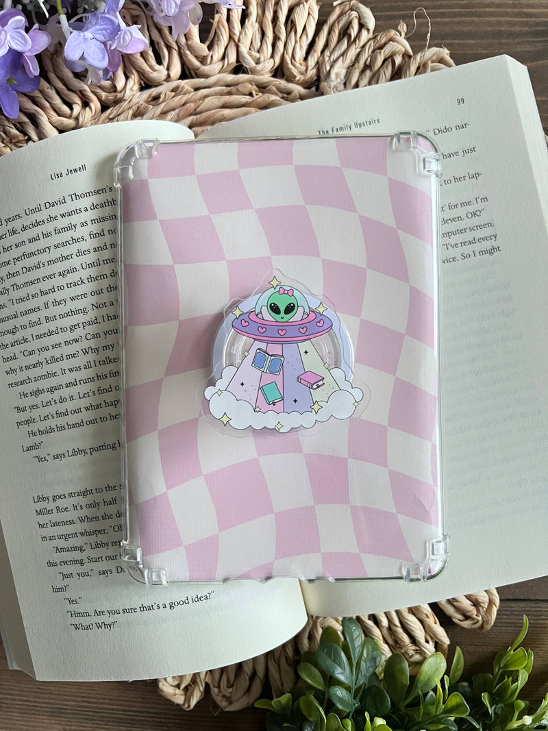 Just Here for the Books/Alien MagSafe Kindle / Kobo/ phone grip