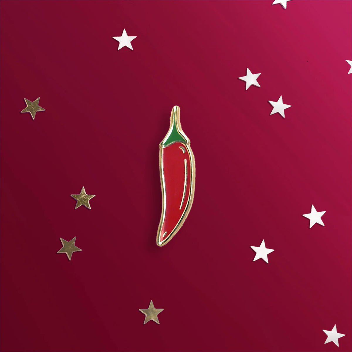 Baby Chili Enamel Pin