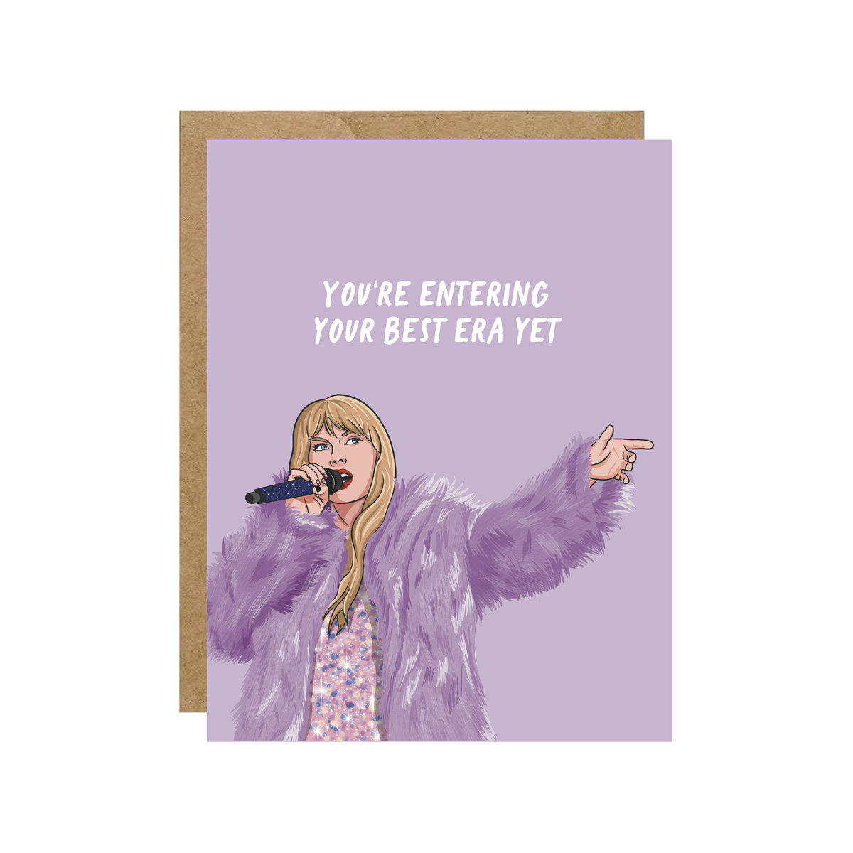 Your Best Era Yet - Pop Culture Card - Hopeless Romantic