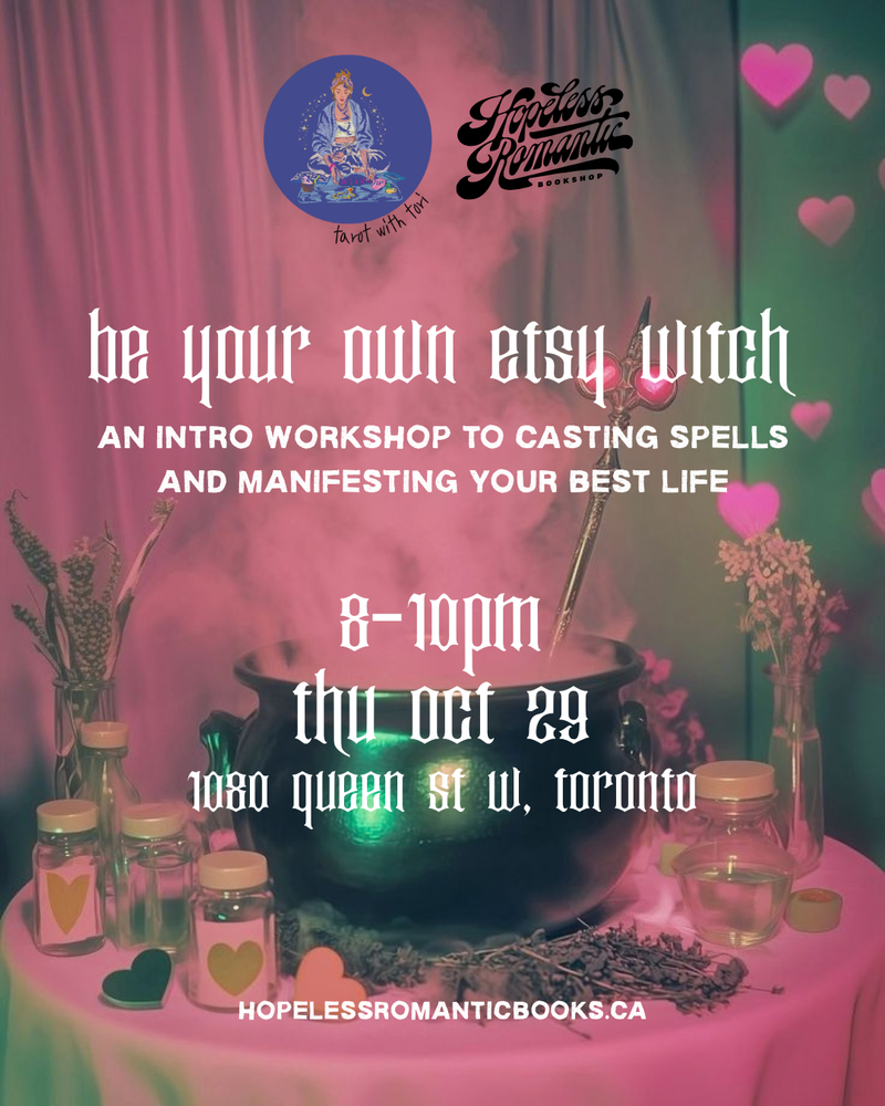 Be Your Own Etsy Witch Workshop