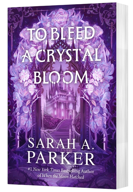 To Bleed a Crystal Bloom
