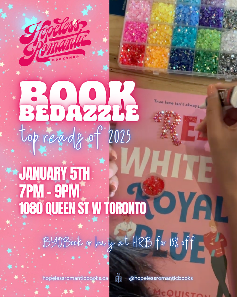 Book Bedazzling: Your Top 2025 Read!