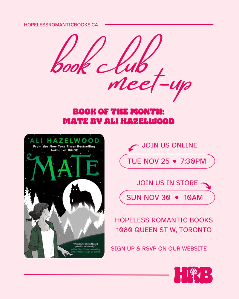 RSVP: BOOK CLUB MEET-UP - TIME SLOT 3
