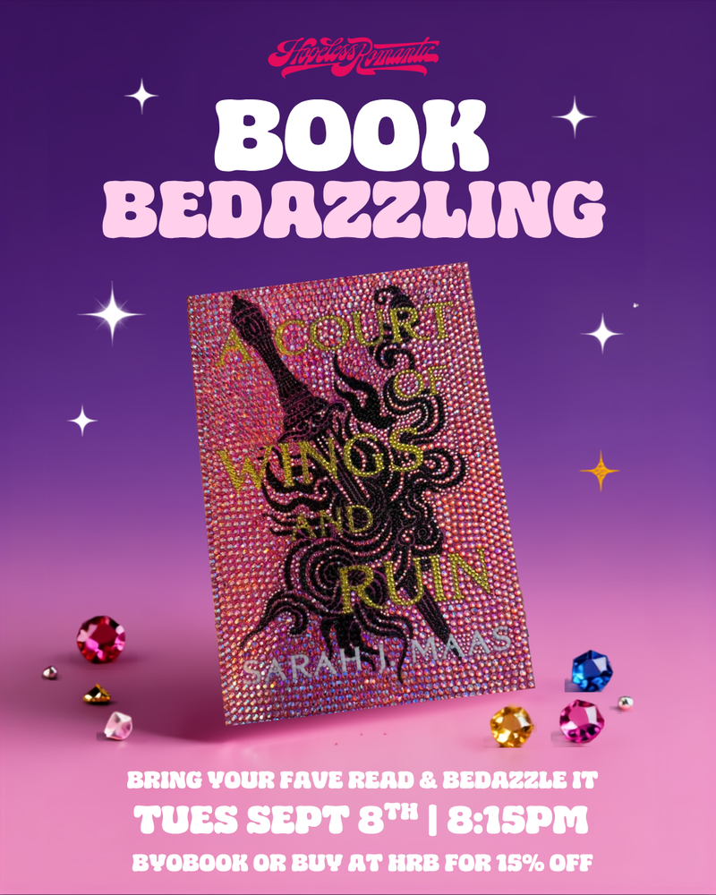 Book Bedazzling Sept 8th