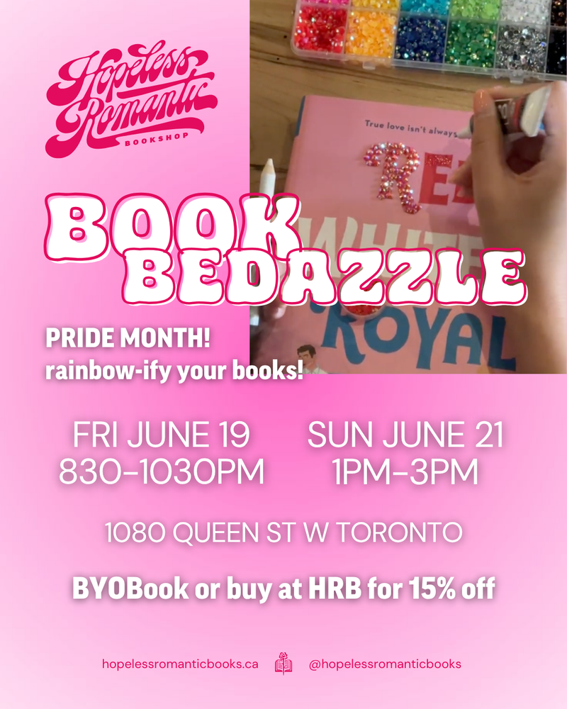 Book Bedazzling: PRIDE (Jun 19th)