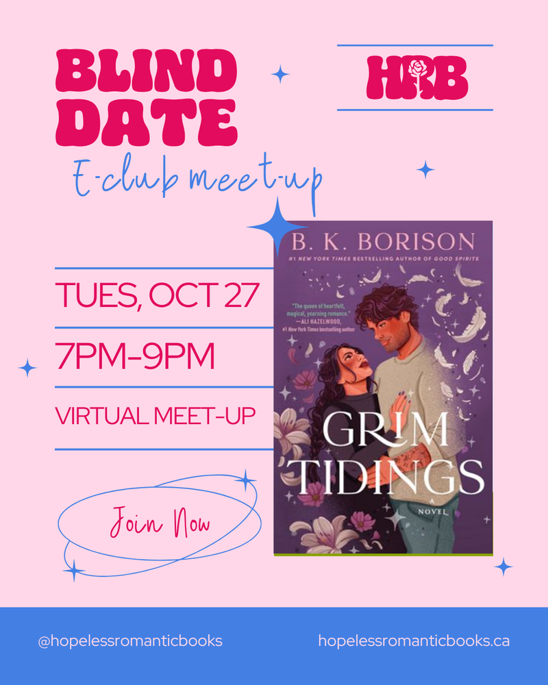 RSVP: BLIND DATE E-BOOK CLUB