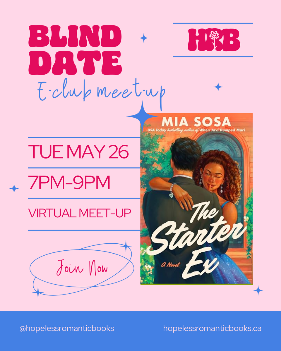 RSVP: BLIND DATE E-BOOK CLUB