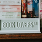 Book Nook Sign - Book Lover Lane