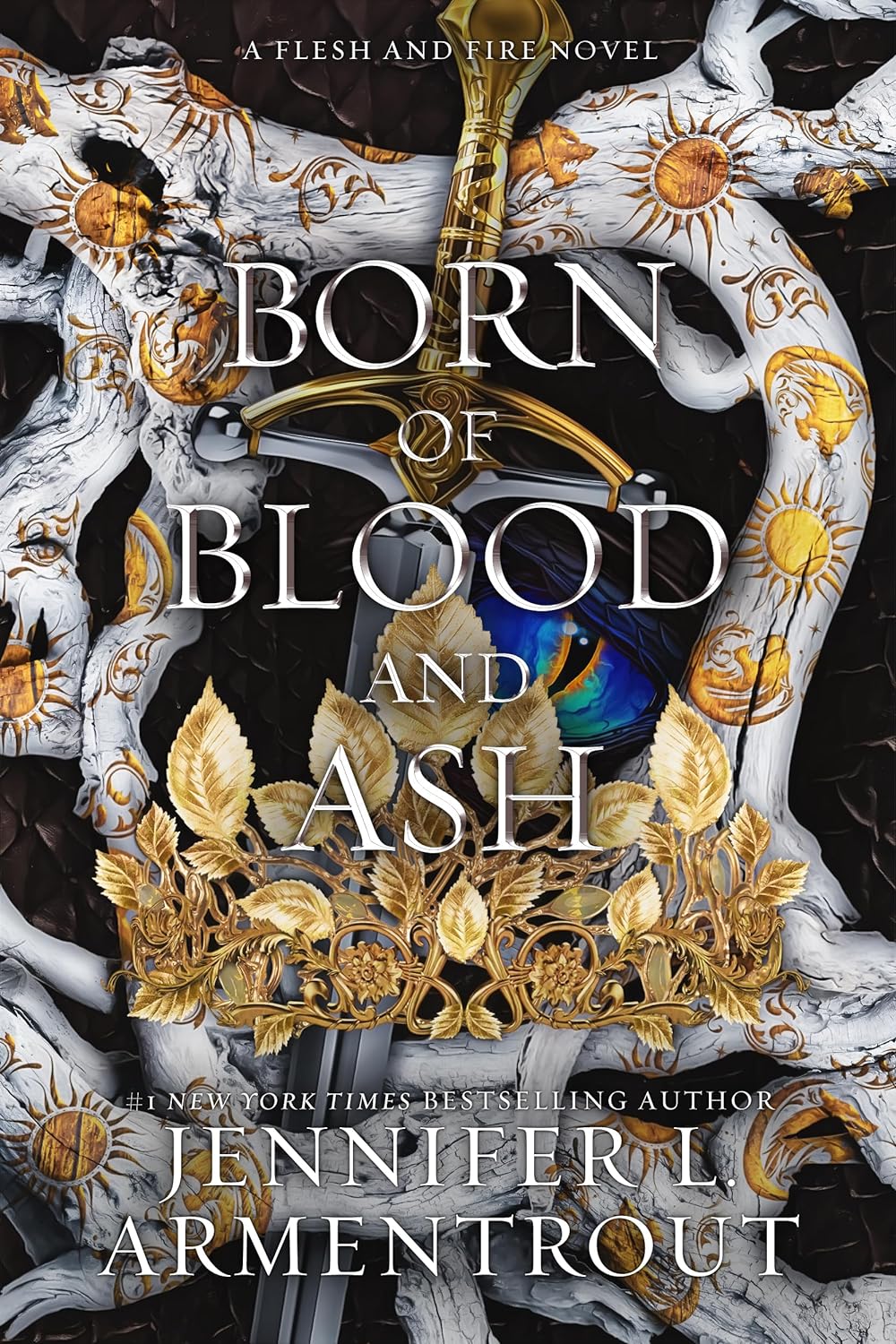 Born of Blood and Ash (Hardcover)