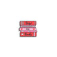 Buy Me A Books enamel pin