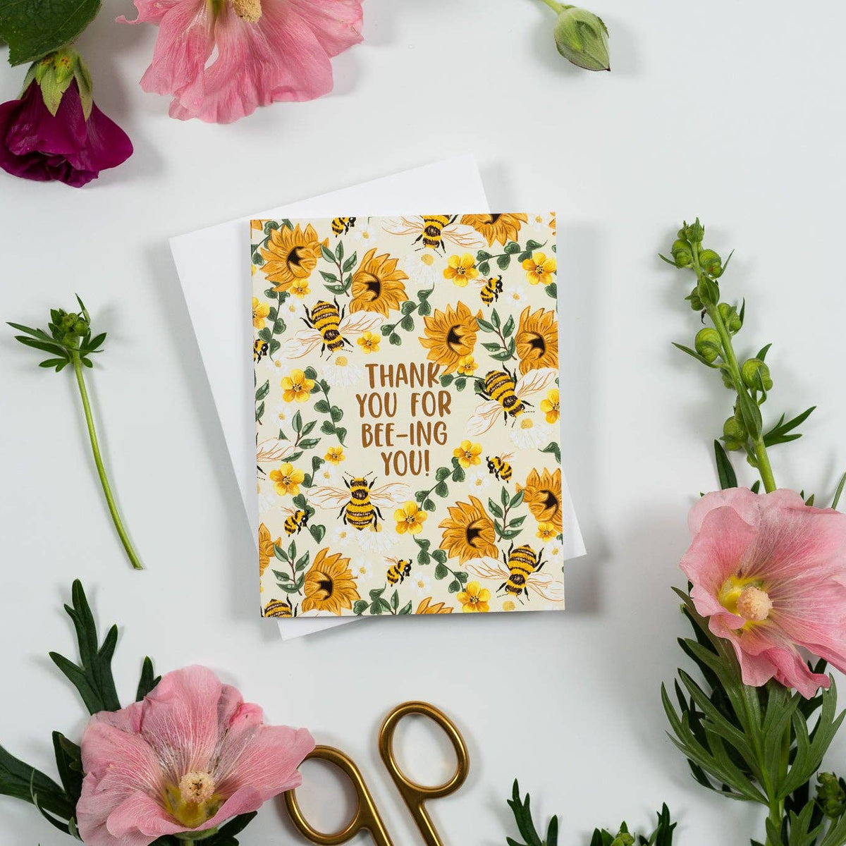 Thank You For Bee-ing You! - Greeting Card