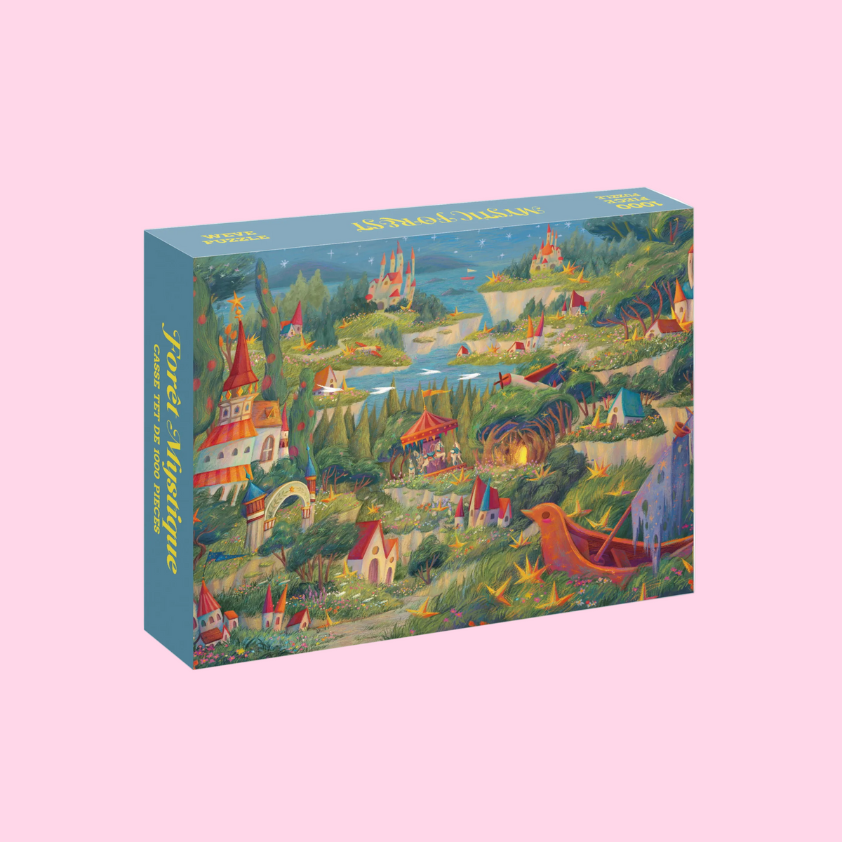 Mystic Forest | WEVE Puzzle | 1000 Pieces