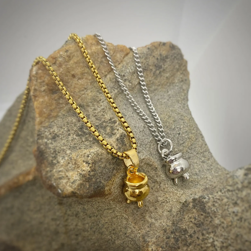 Cauldron Charm Necklace