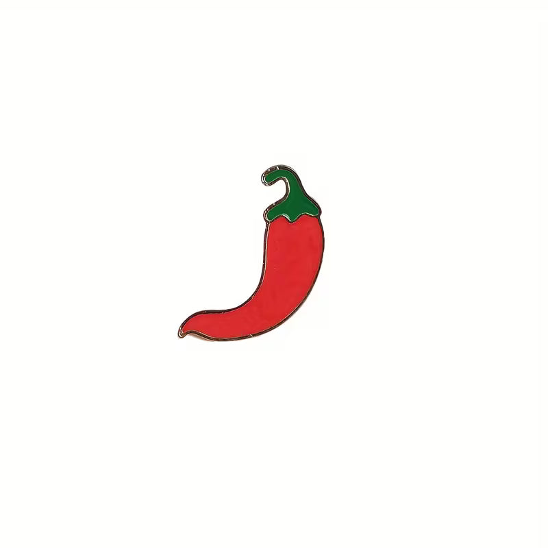 Chilli Pepper Enamel Pin