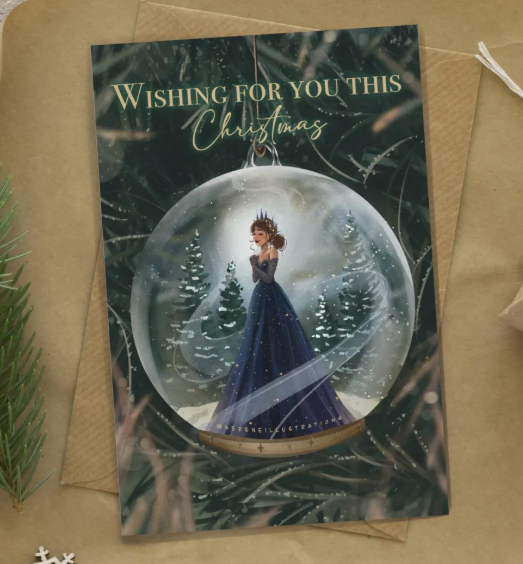 Greeting Card - Wishing for You this Christmas