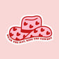 Cowboy Hat Sticker