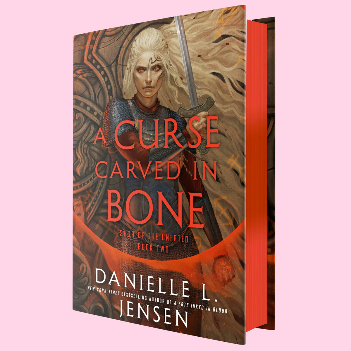 A Curse Carved in Bone - Hardcover