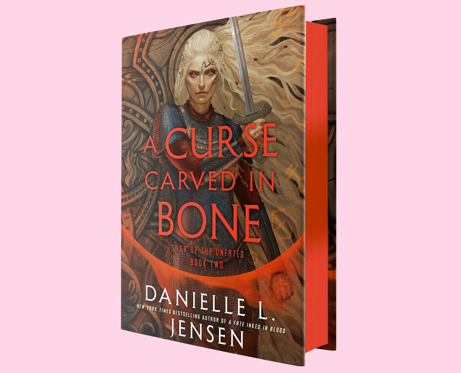 A Curse Carved in Bone - Hardcover