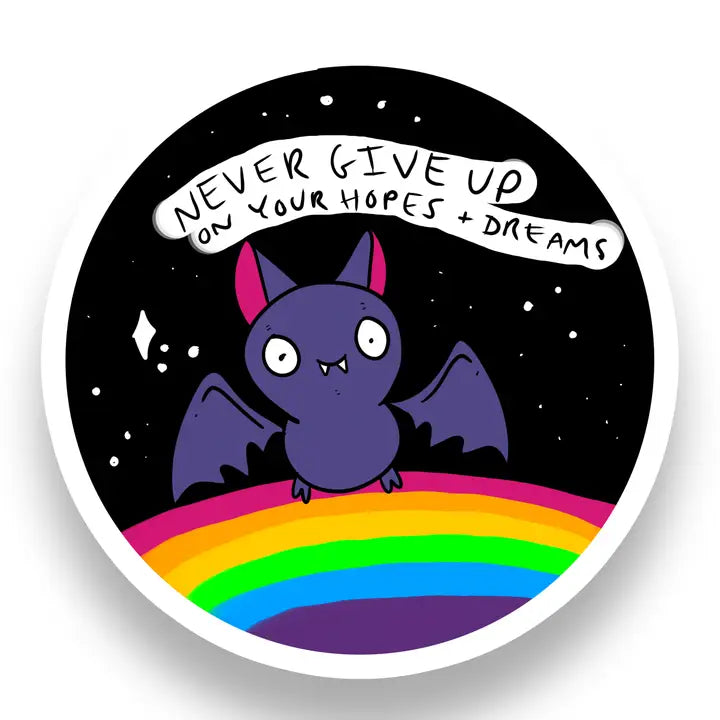 Never Give Up