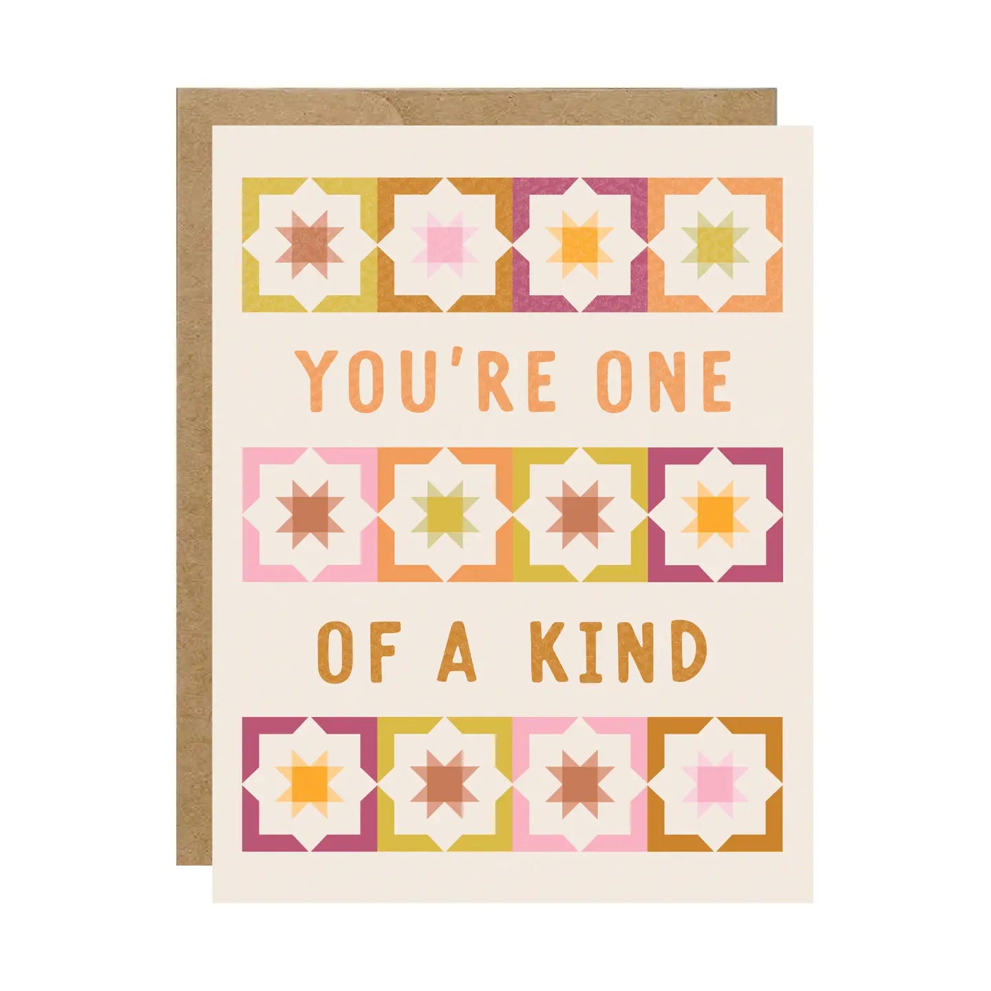 You're One of a Kind Card